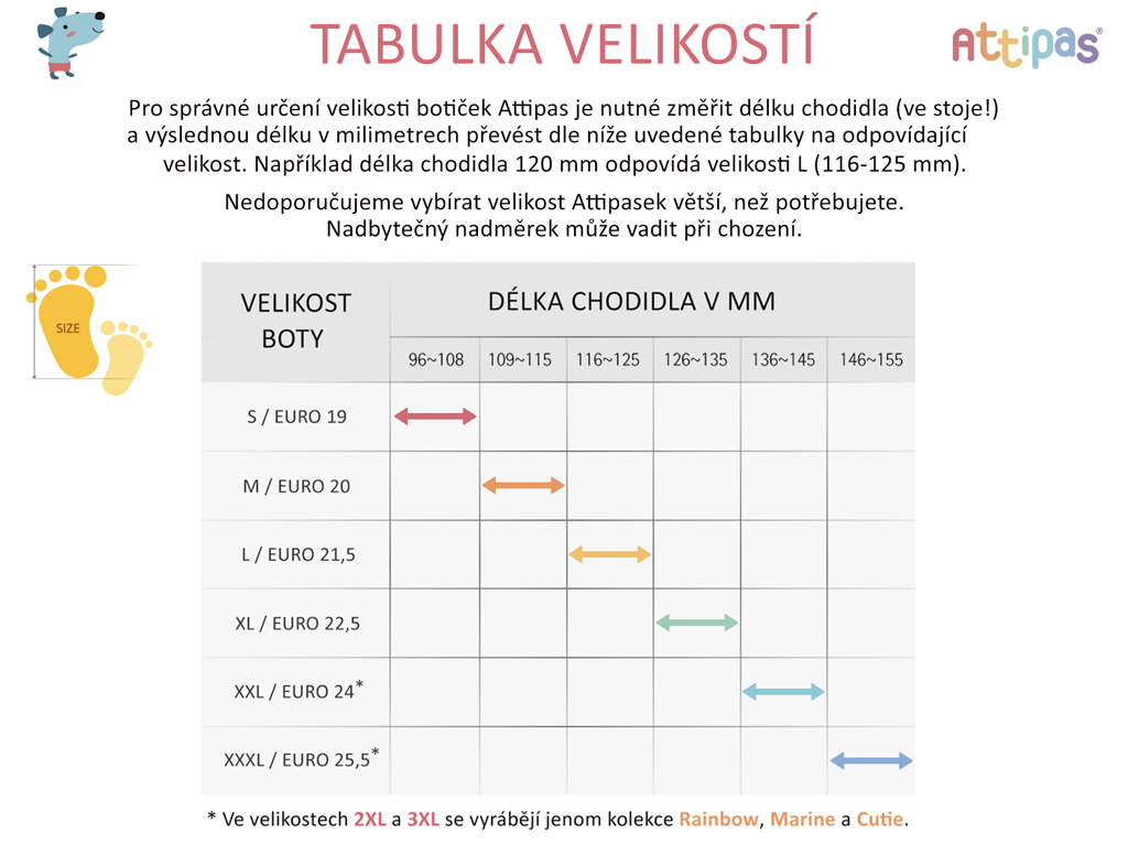 ATTIPAS Topánočky Mary Jane A20MA Red L veľ.21,5, 116-125 mm