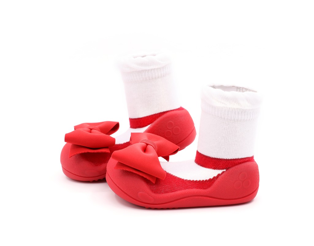 ATTIPAS Topánočky Mary Jane A20MA Red M veľ.20, 109-115 mm