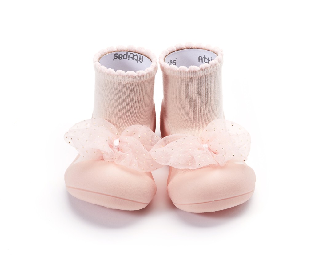 ATTIPAS Topánočky Royal A20RO Peach L veľ.21,5, 116-125 mm