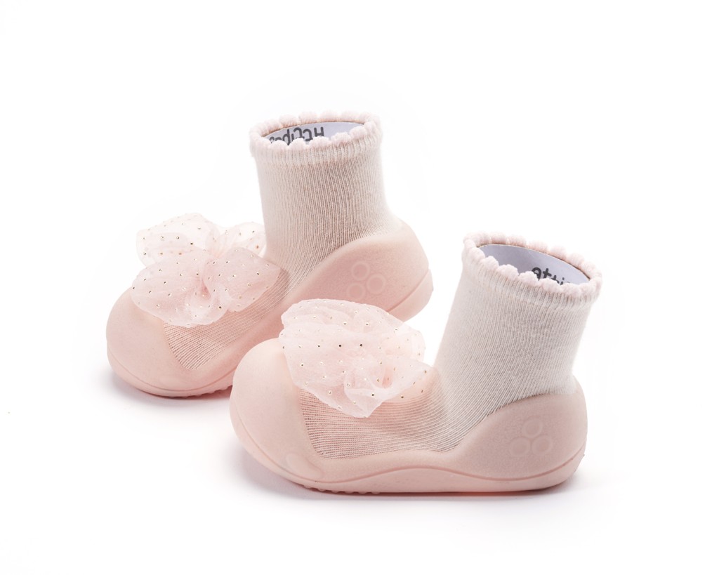 ATTIPAS Topánočky Royal A20RO Peach L veľ.21,5, 116-125 mm