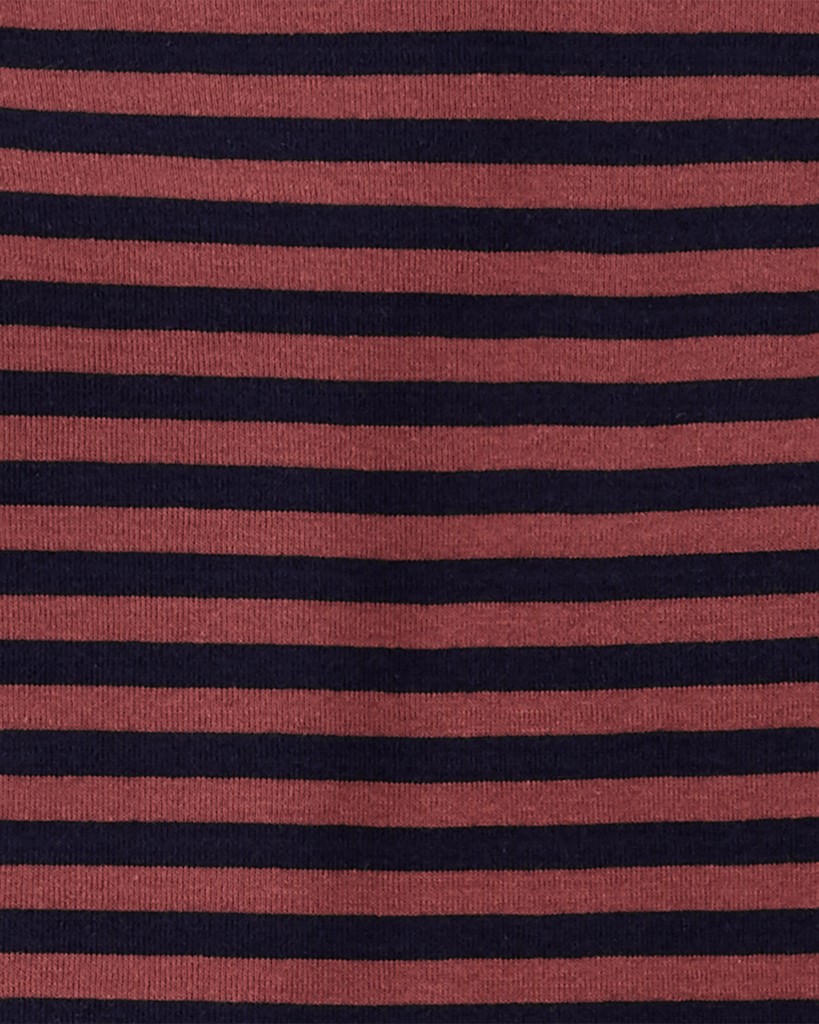 CARTER'S Body dl. rukáv Brown Navy chlapec 4ks NB /veľ.56