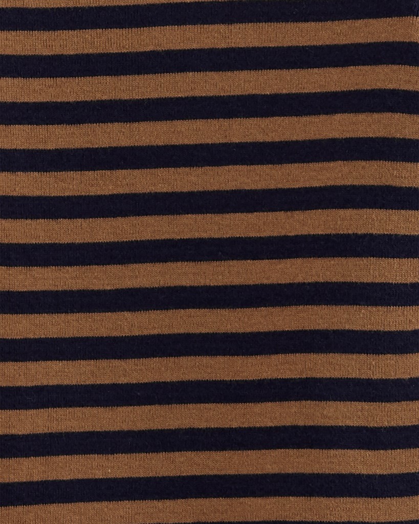 CARTER'S Body dl. rukáv Brown Navy chlapec 4ks NB /veľ.56