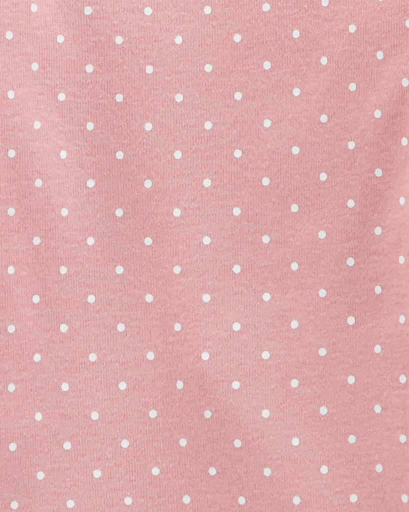 CARTER'S Body dl. rukáv Floral dievča 4ks NB /veľ.56