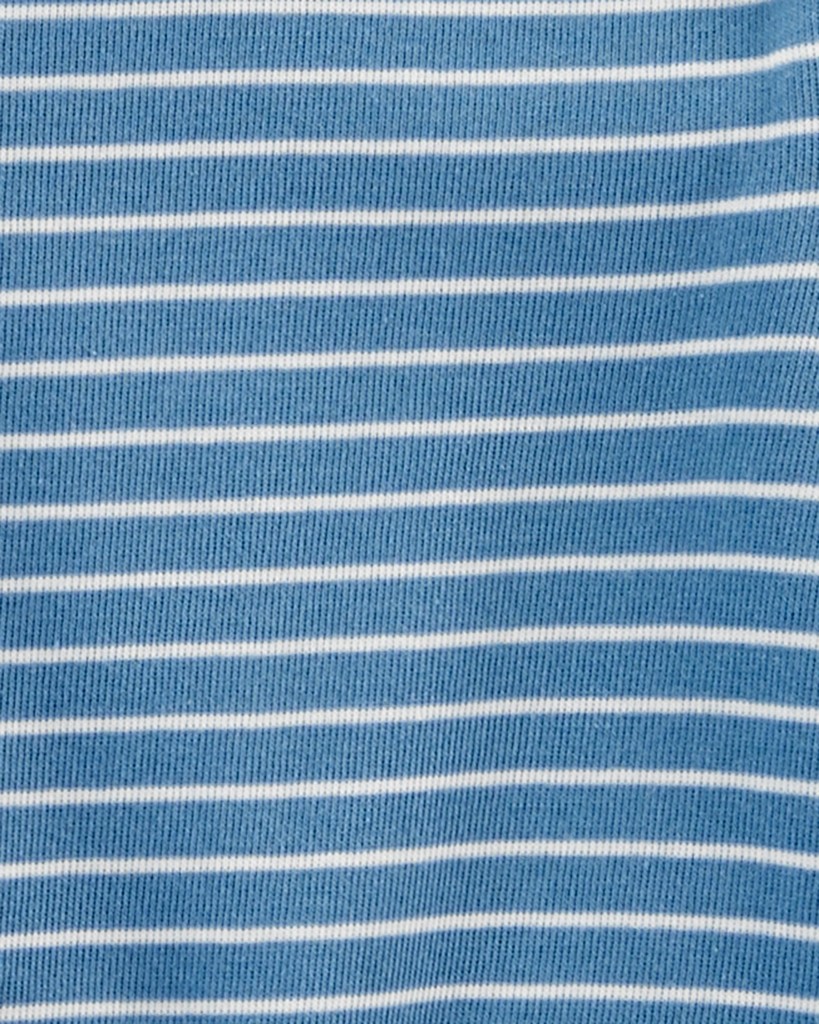 CARTER'S Body dlhý rukáv Blue Animals chlapec 4ks PRE/ veľ. 46