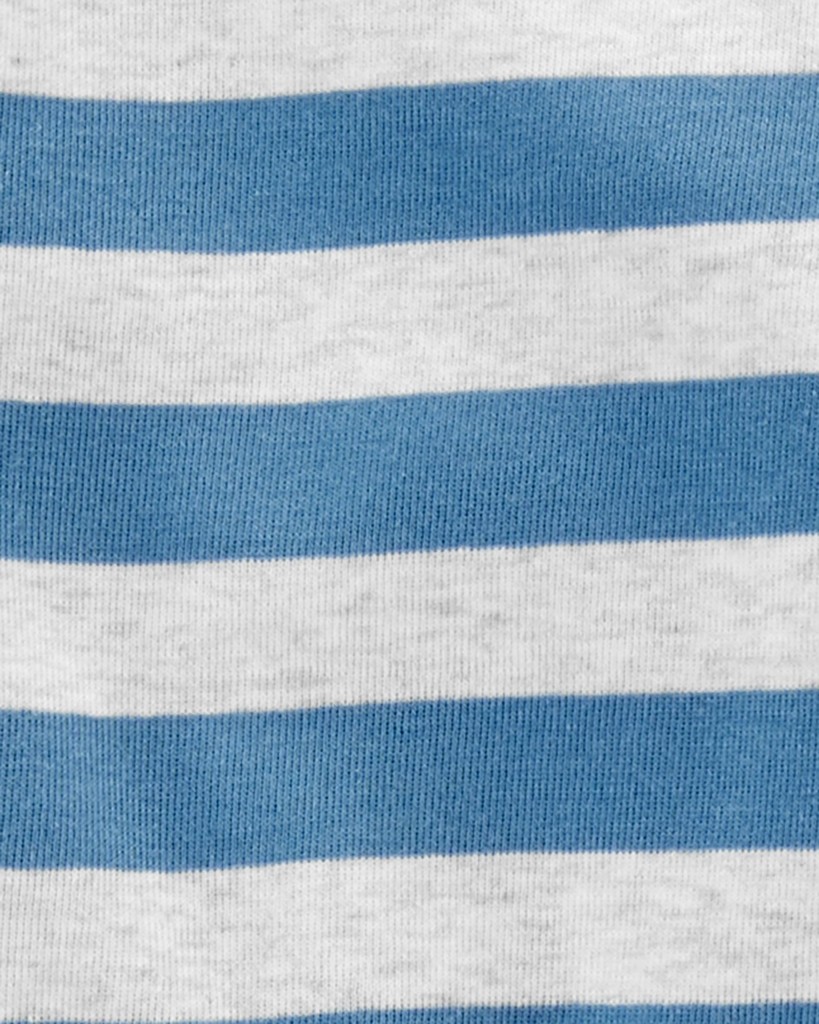 CARTER'S Body dlhý rukáv Blue Animals chlapec 4ks PRE/ veľ. 46