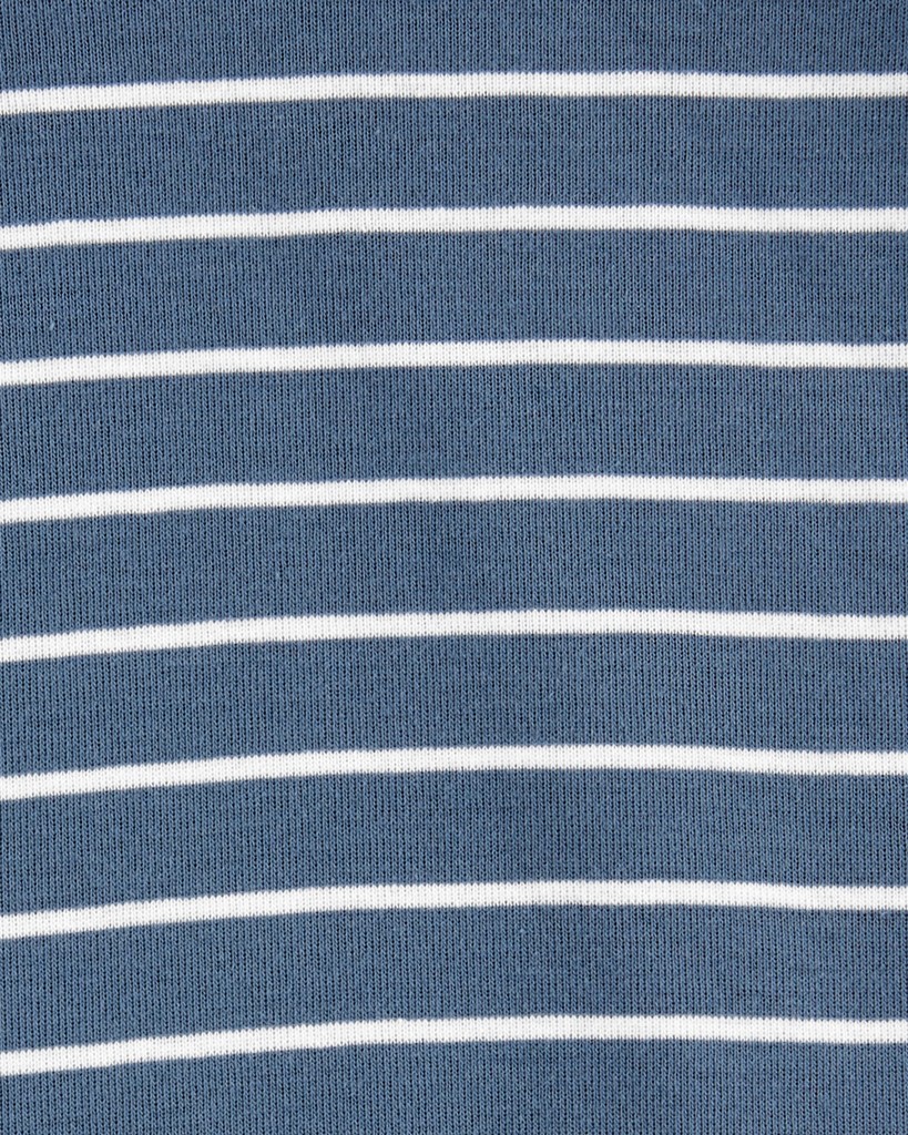 CARTER'S Body dlhý rukáv Blue Dogs chlapec LBB 3ks NB/veľ. 56