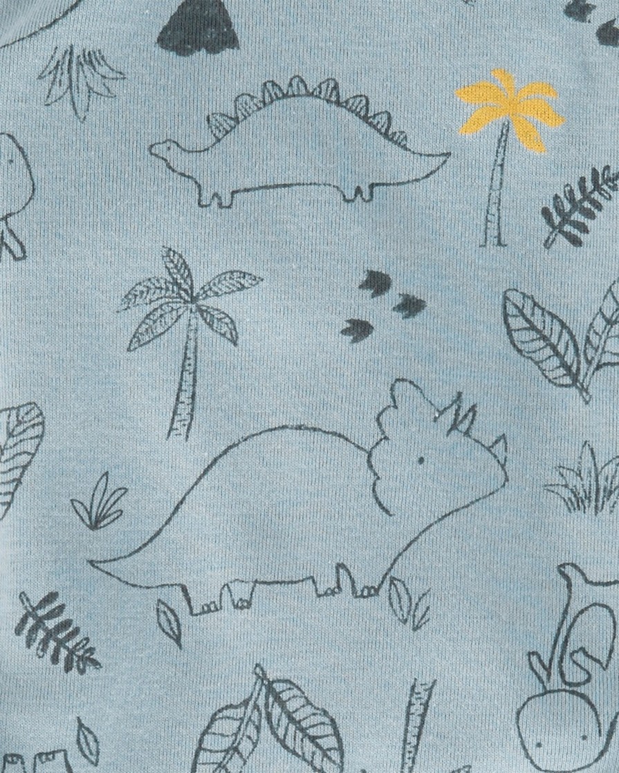 CARTER'S Body dlhý rukáv Blue chlapec LBB 3ks PRE, veľ. 46
