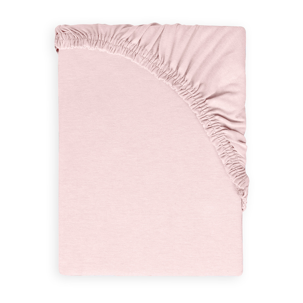 BABYMATEX Plachta nepremokavá Jersey 70x140 cm ružová