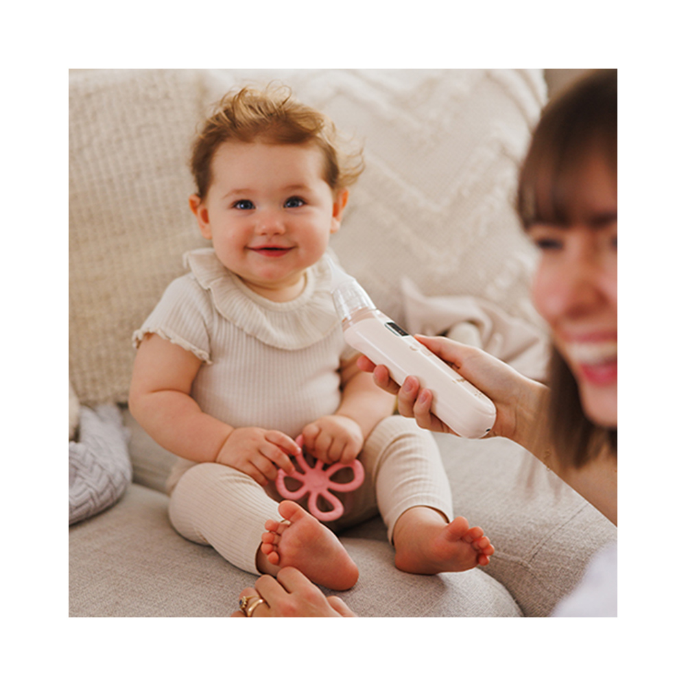 BABYONO Odsávačka nosných hlienov elektronická USB nabíjanie