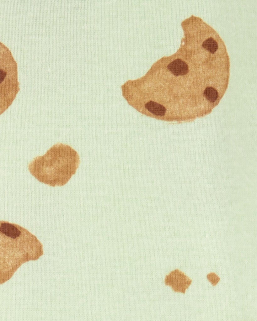 CARTER'S Body dlhý rukáv Milk&amp;Cookies neutrál 4ks NB/ veľ. 56