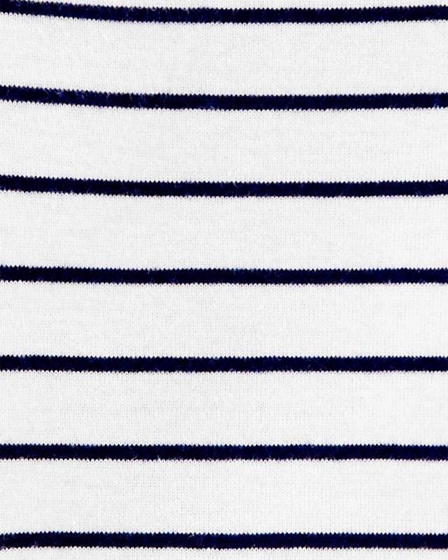 CARTER'S Body dlhý rukáv Striped chlapec LBB 4 ks NB/ veľ. 56