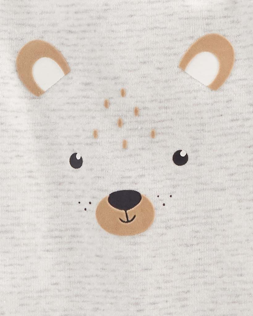 CARTER'S Body krátky rukáv Animals neutrál LBB 5ks PRE
