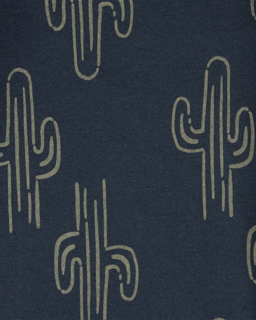 CARTER'S Body krátky rukáv Cactus &amp; Buffalo chlapec 5ks NB/ veľ. 56