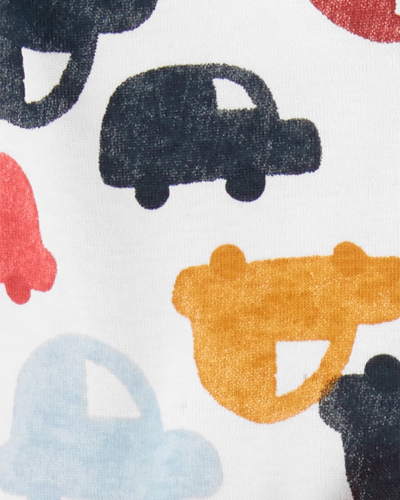 CARTER'S Body krátky rukáv Cars chlapec 3ks NB/ veľ. 56
