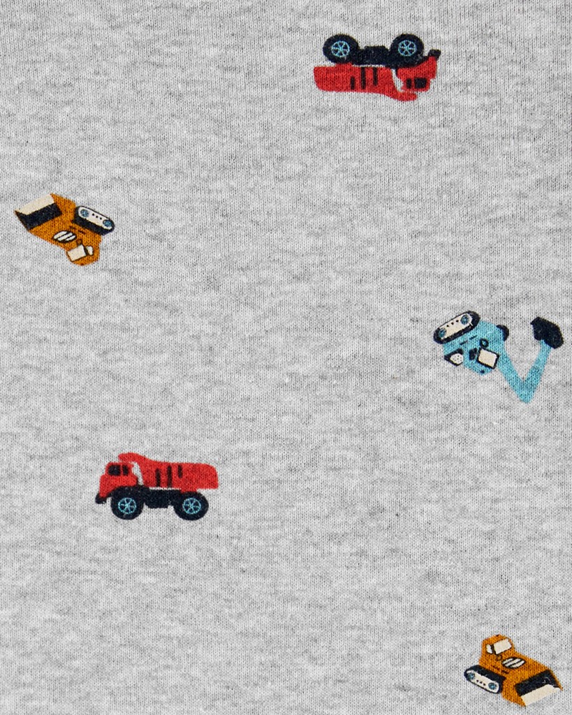 CARTER'S Body krátky rukáv Cars chlapec 3ks NB/ veľ. 56