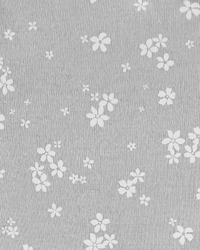CARTER'S Body krátky rukáv Floral Pink dievča LBB 5 ks PRE/ veľ. 46
