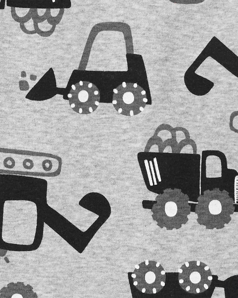 CARTER'S Body krátky rukáv Machines chlapec 5ks NB/ veľ. 56