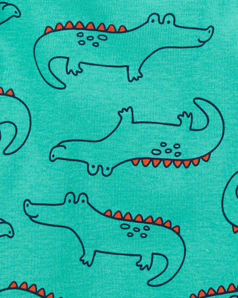 CARTER'S Body krátky rukáv Safari chlapec LBB 5ks NB/ veľ. 56