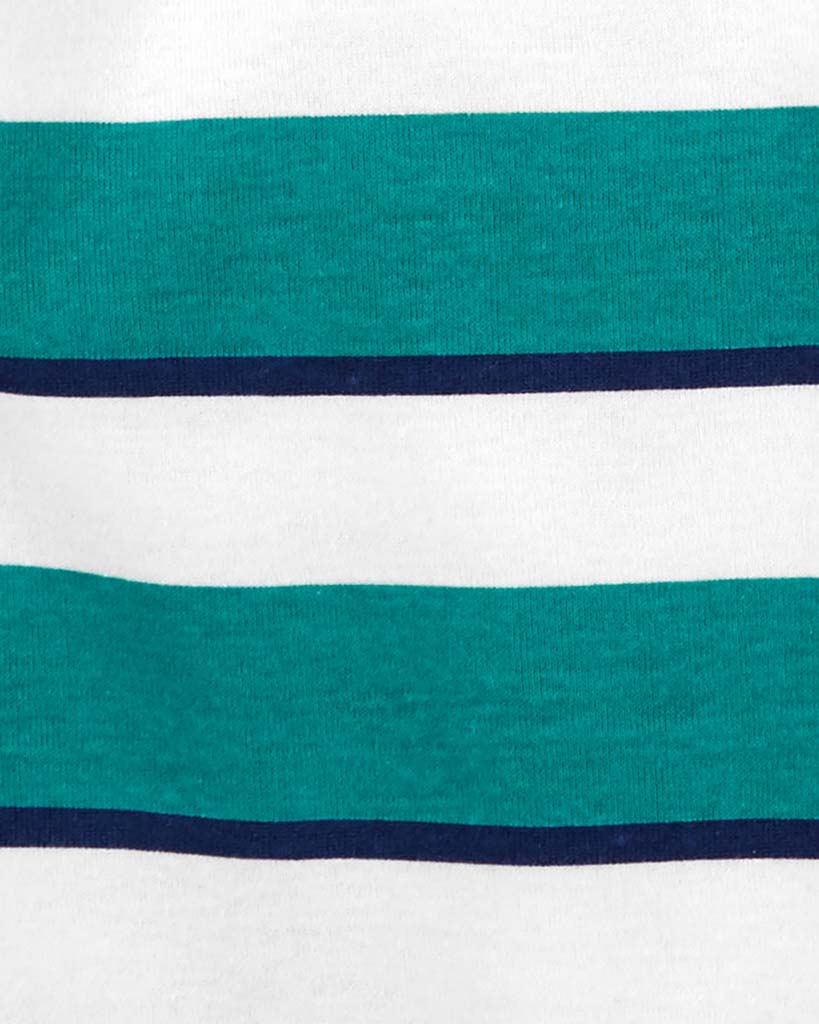 CARTER'S Body krátky rukáv Stripe chlapec LBB 5ks NB/ veľ. 56