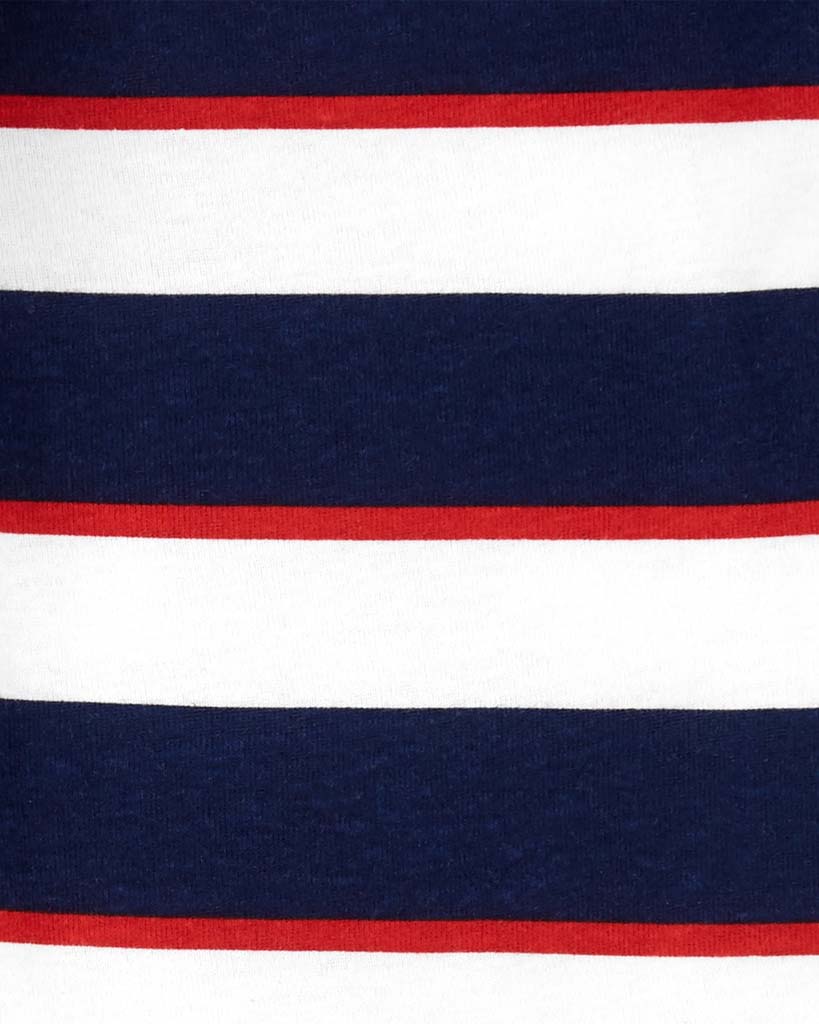 CARTER'S Body krátky rukáv Stripe chlapec LBB 5ks NB/ veľ. 56