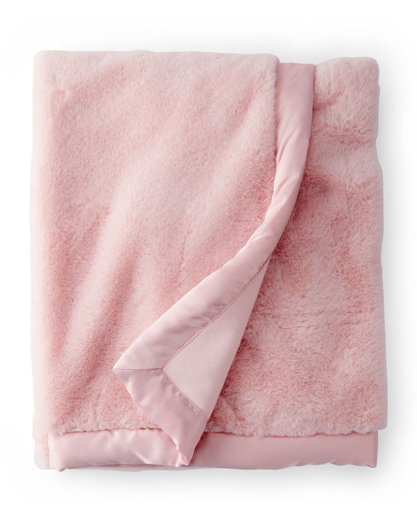 CARTERS Deka umelá kožušinka Pink 80x110 cm