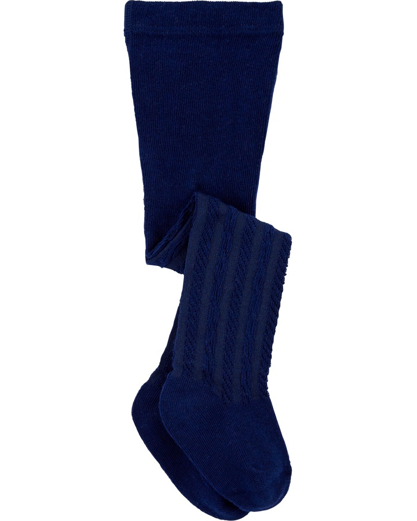 CARTERS Pančuchy Navy dievča 0-6m