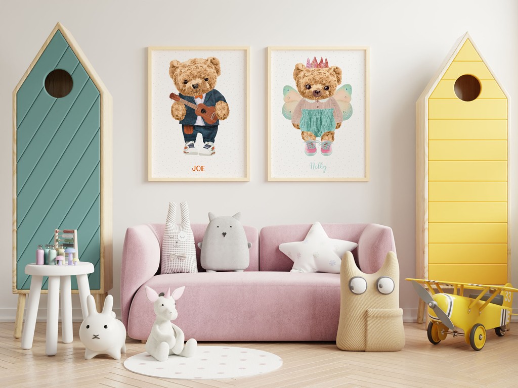 CEBA Plagát Fluffy Puffy  Joe 50 x 70 cm