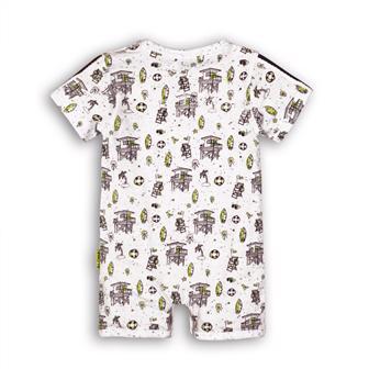 DIRKJE Overal krátky rukáv C-SO BRIGHT LIFEGUARD 50 White-Navy