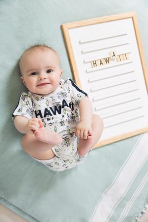 DIRKJE Overal krátky rukáv C-SO BRIGHT LIFEGUARD 68 White-Navy