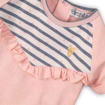 DIRKJE Šaty C-SO SOFT WHO RUN THE WORLD 62 Pink