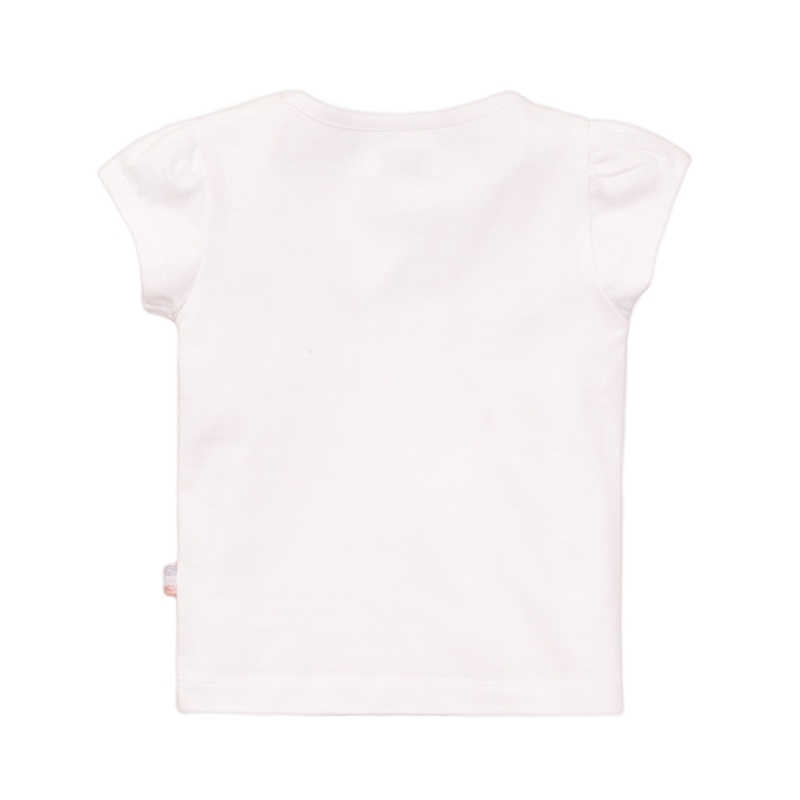 DIRKJE Tričko kr. rukáv 74 White
