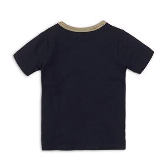 DIRKJE Tričko krátky rukáv C-SO TROPICAL TOUCAN DO IT 68 Green-Navy