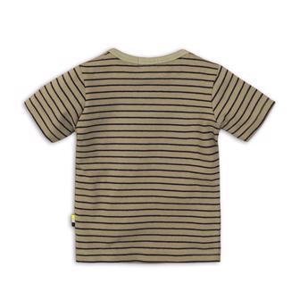 DIRKJE Tričko krátky rukáv C-SO TROPICAL TOUCAN DO IT 74 Green