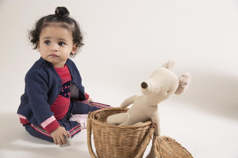 DIRKJE Tričko s dlhým rukávom D-GIRL 62 Red