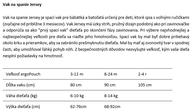 ERGOPOUCH Vak na spanie organická bavlna Jersey Dragonflies 3-12 m, 6-10 kg, 1 tog