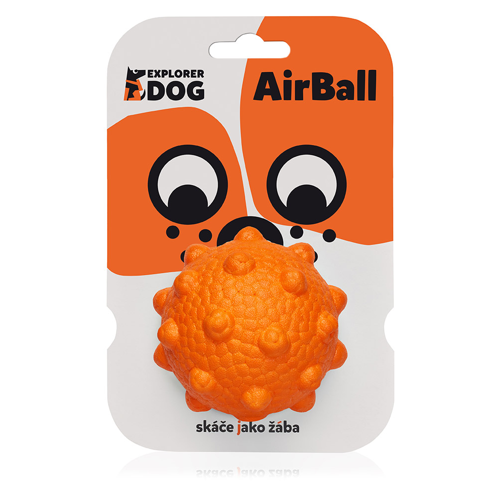 EXPLORER DOG AirBall Hroty 8 cm
