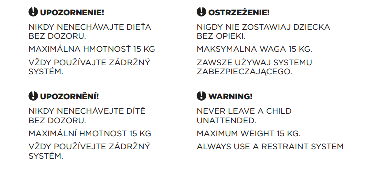FEEDO Pult prebaľovací Black