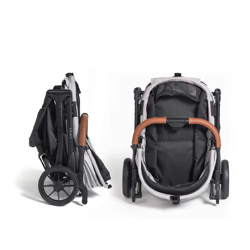 FIKAGO Kočík pre mačky / psov Agile Huggy Beige