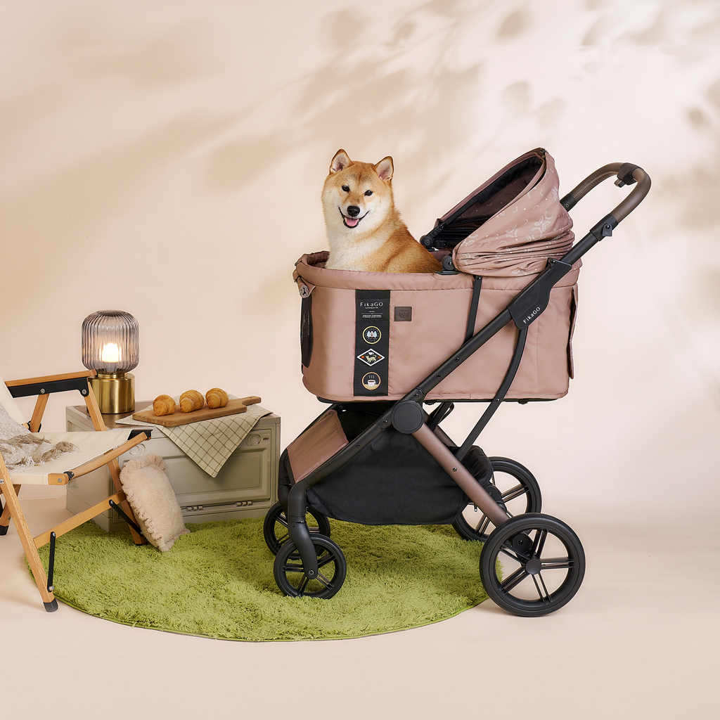 FIKAGO Kočík pre mačky / psov AGILE2 Bridge Bond