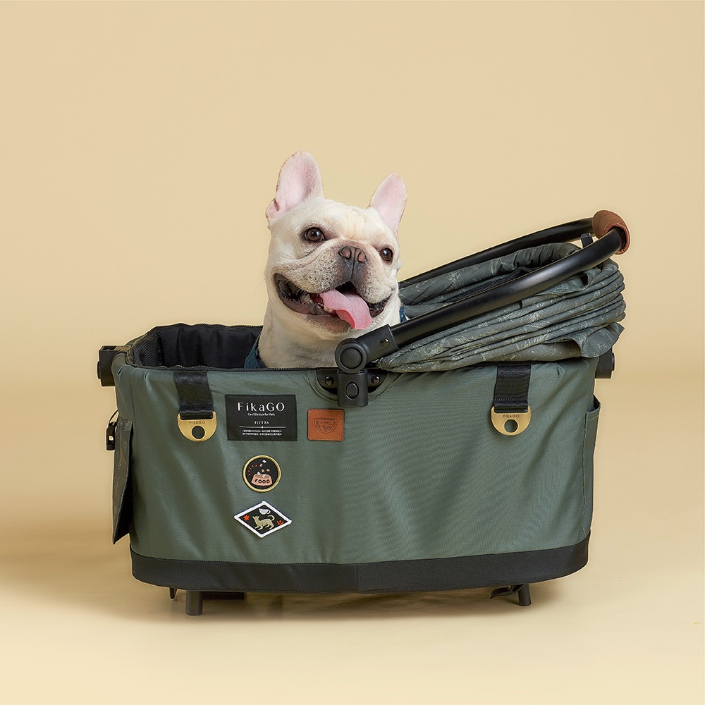 FIKAGO Kočík pre mačky / psov Flytta Oslo Forest