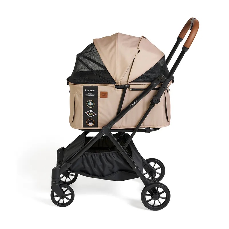 FIKAGO Kočík pre mačky / psov FTG Hygge Beige