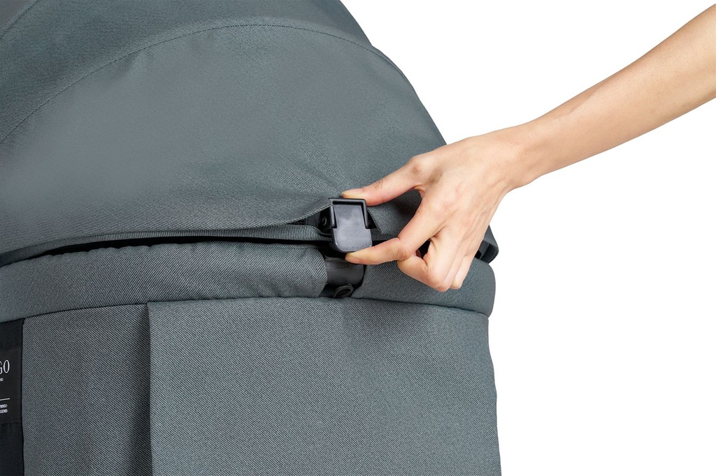 FIKAGO Kočík pre mačky / psov FTG2 Mist Pink