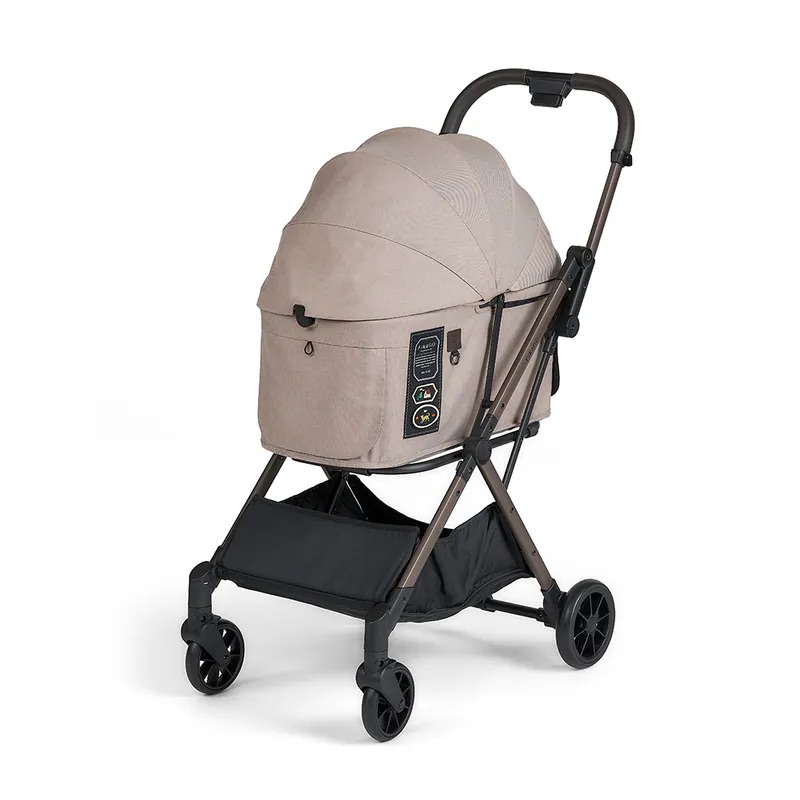 FIKAGO Kočík pre mačky / psov FTG2 Sandy Beige