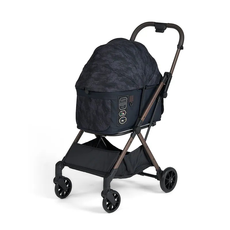 FIKAGO Kočík pre mačky / psov FTG2 Strolling Letters