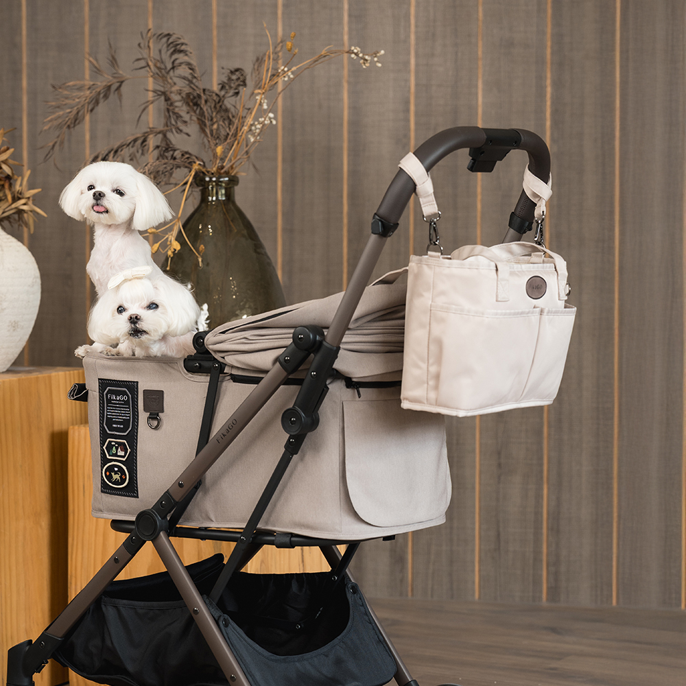 FIKAGO Organizér ku kočíku Beige