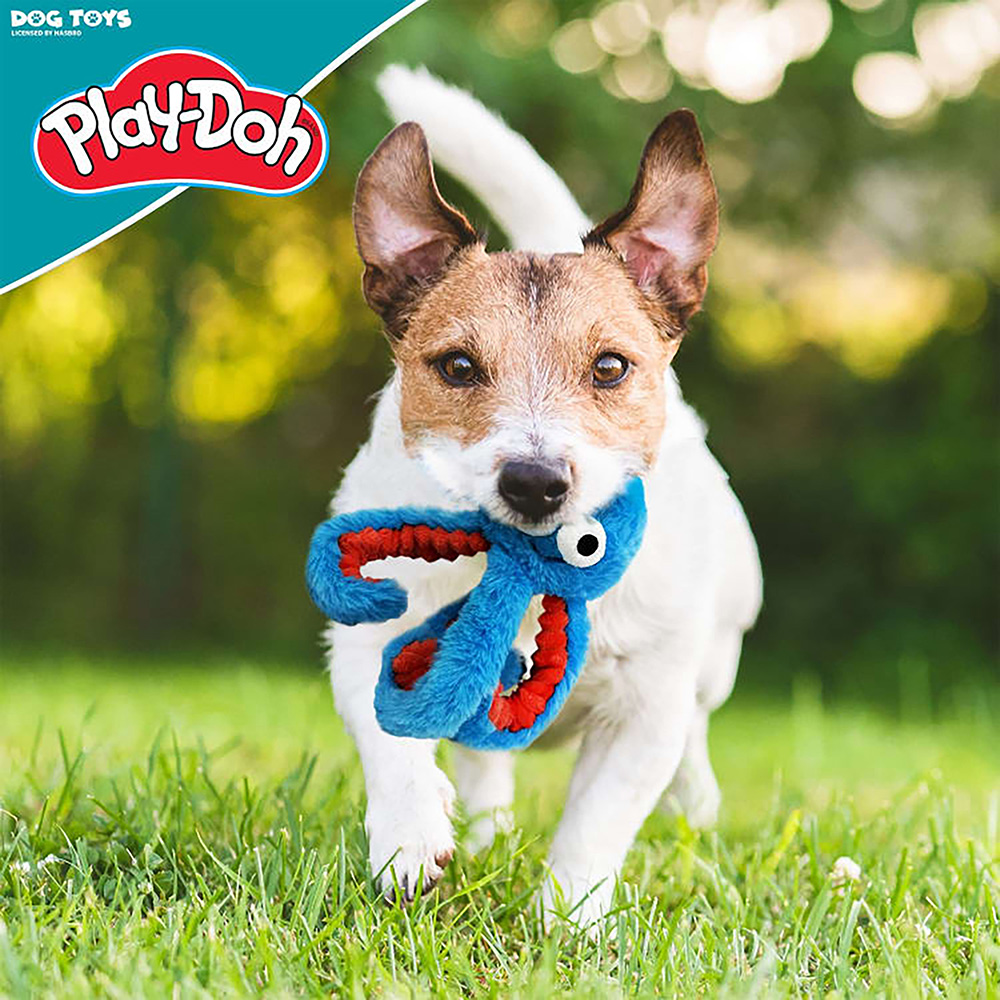 HASBRO Hračka pre psov Chobotnička Play Doh 16,5 cm