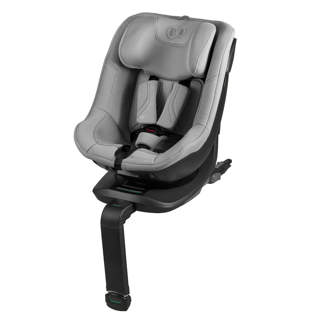 KINDERKRAFT Autosedačka I-Guard Pro I-size (61–105 cm) Grey