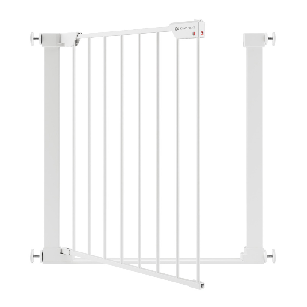 KINDERKRAFT Zábrana do dverí Safe Snap White