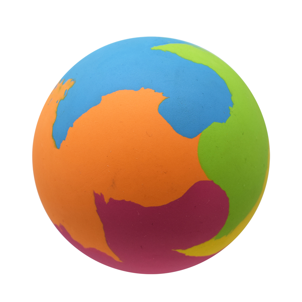 NERF DOG Hračka pre psov gumová super odrazová loptička 9,5 cm