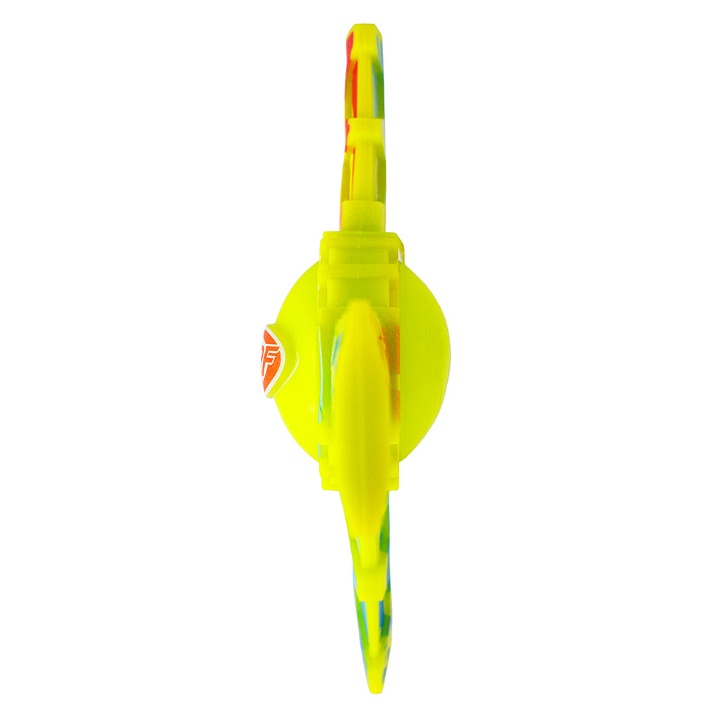 NERF DOG Hračka pre psov trojlietadlo s farebným úchopom 20 cm